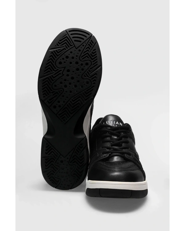 Lufian Erkek Randy Sneaker Siyah Ayakkabı 111230266