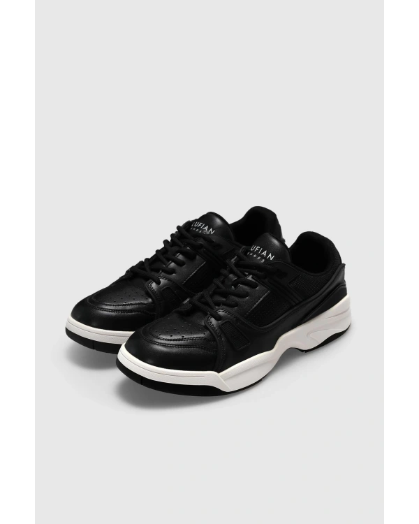 Lufian Erkek Randy Sneaker Siyah Ayakkabı 111230266