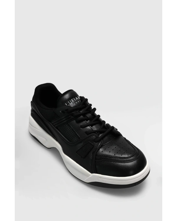 Lufian Erkek Randy Sneaker Siyah Ayakkabı 111230266
