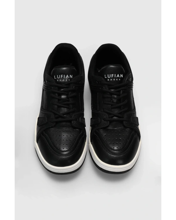 Lufian Erkek Randy Sneaker Siyah Ayakkabı 111230266