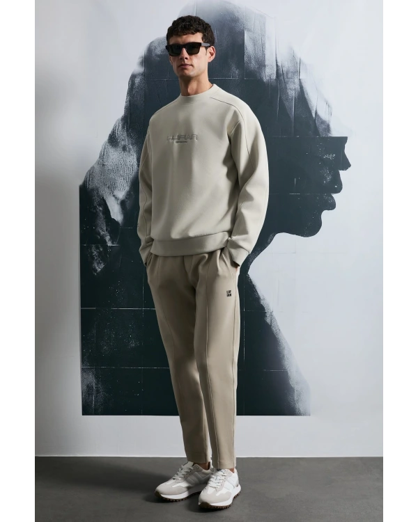 Lufian Rex Erkek Bej Eşofman Altı 112050075