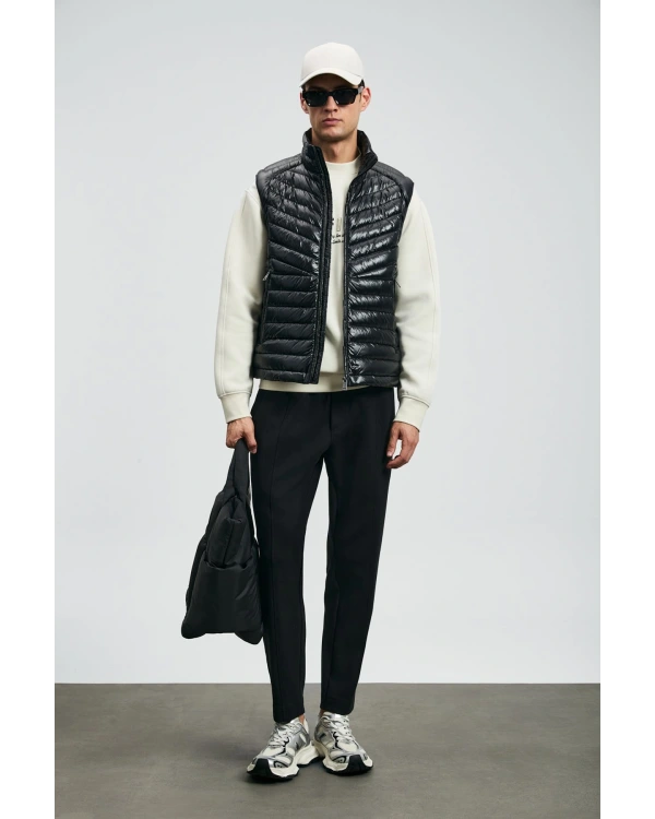 Lufian Rex Erkek Siyah Eşofman Altı 112050075