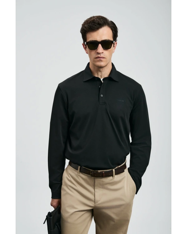 Lufian Rocky Polo Yaka Kazak 112040044