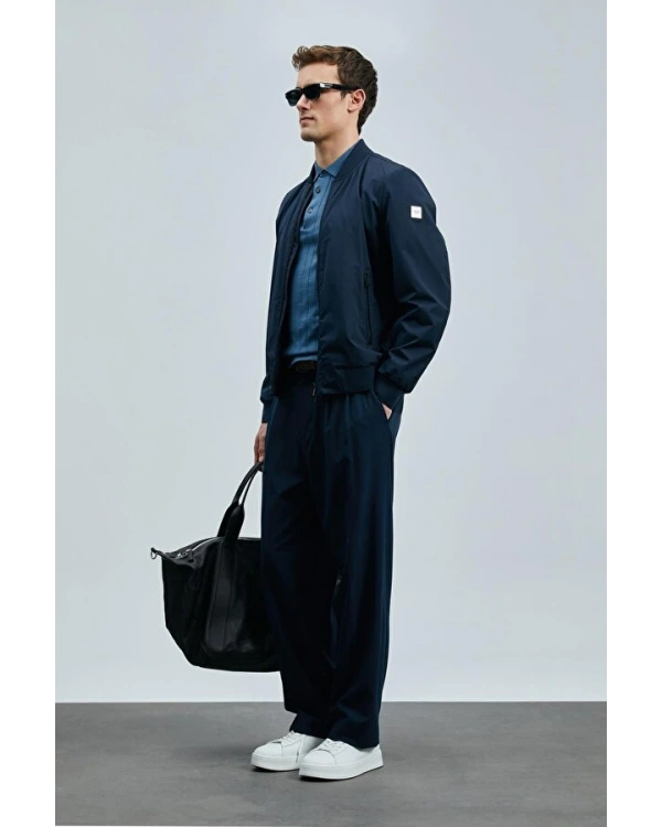 Lufian Roger Erkek Lacivert Mont 111120064