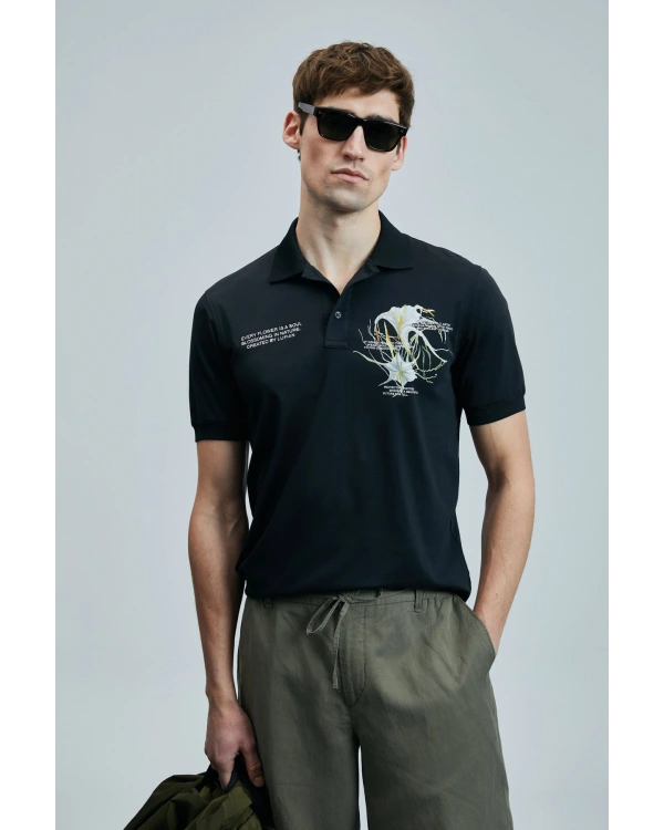 Lufian Ross Chino Erkek Yeşil Slim Şort 111210077