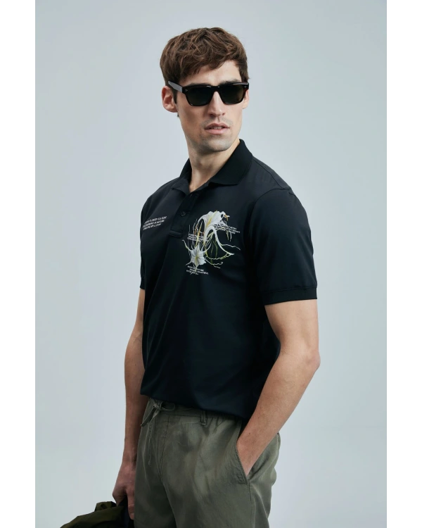 Lufian Ross Chino Erkek Yeşil Slim Şort 111210077