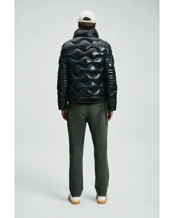 Lufian Roy Kaz Tüyü Erkek Siyah Mont 112120247