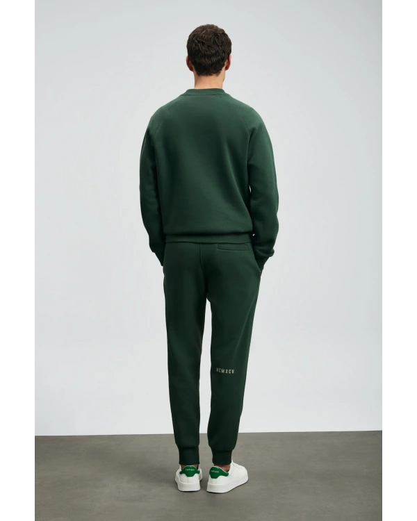 Lufian Sigma Erkek Çimen Yeşili Sweatshirt 112030186