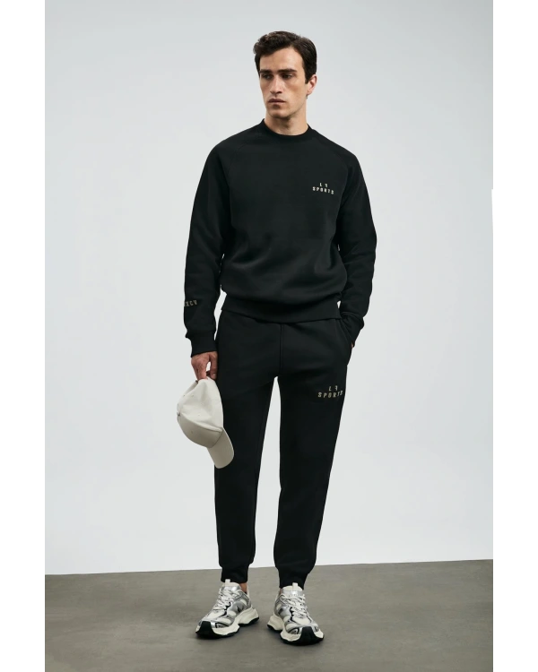 Lufian Erkek Sigma Siyah Sweatshirt 112030186