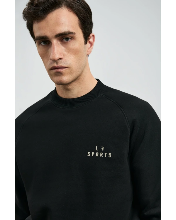 Lufian Erkek Sigma Siyah Sweatshirt 112030186