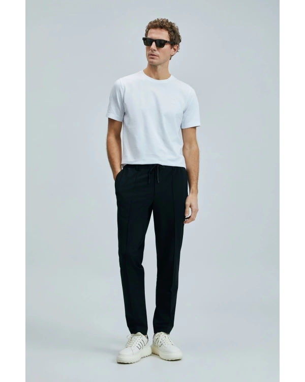 Lufian Simon Erkek Siyah Pantolon 111190337