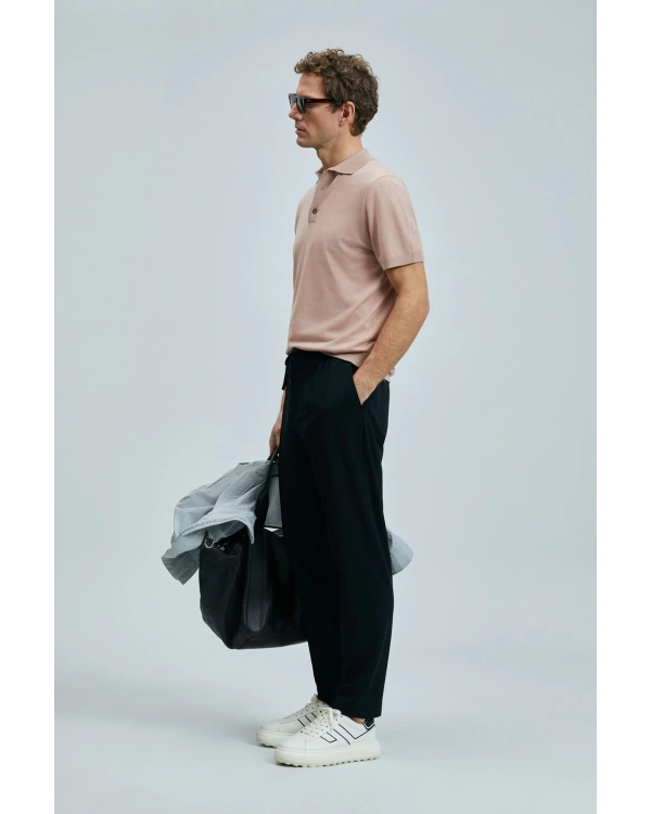 Lufian Simon Erkek Siyah Pantolon 111190337