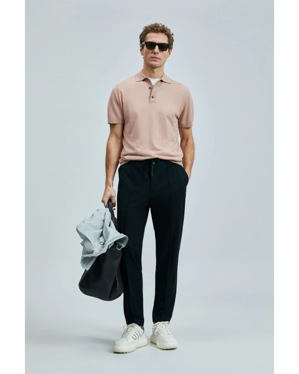 Lufian Simon Erkek Siyah Pantolon 111190337