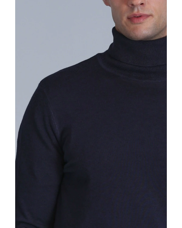 Lufian Soil Erkek Lacivert Kazak 112090126