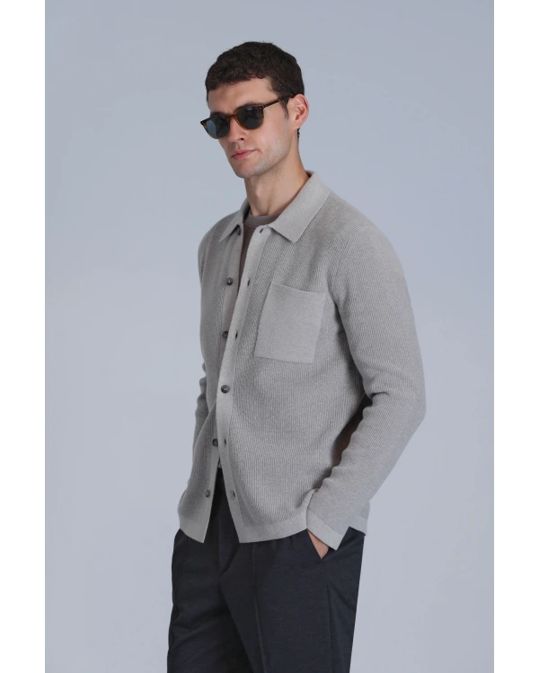 Lufian Soild Hırka 112100057