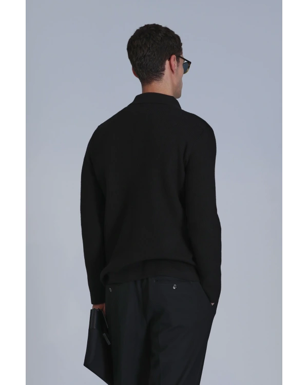 Lufian Soild Hırka 112100057