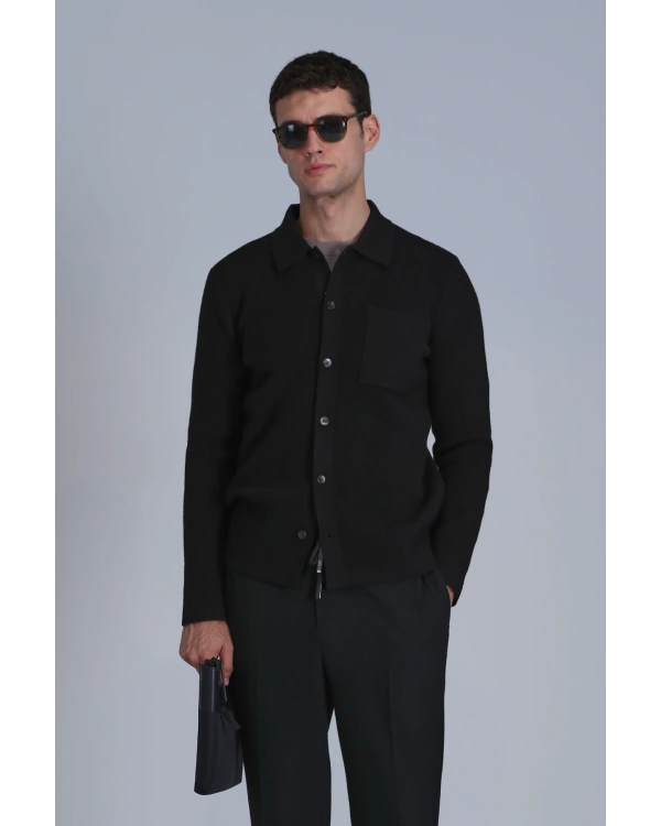 Lufian Soild Hırka 112100057