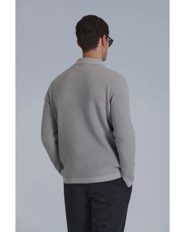 Lufian Soild Hırka 112100057