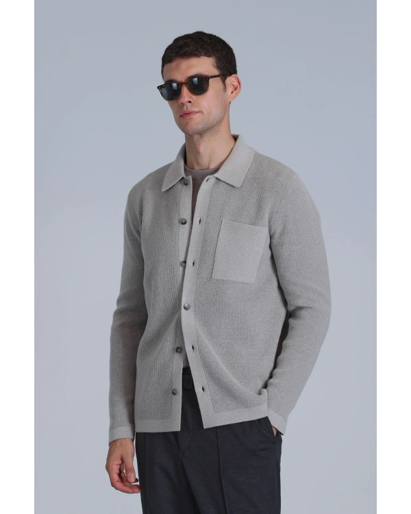 Lufian Soild Hırka 112100057