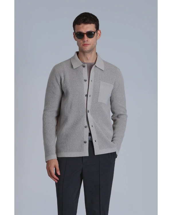 Lufian Soild Hırka 112100057