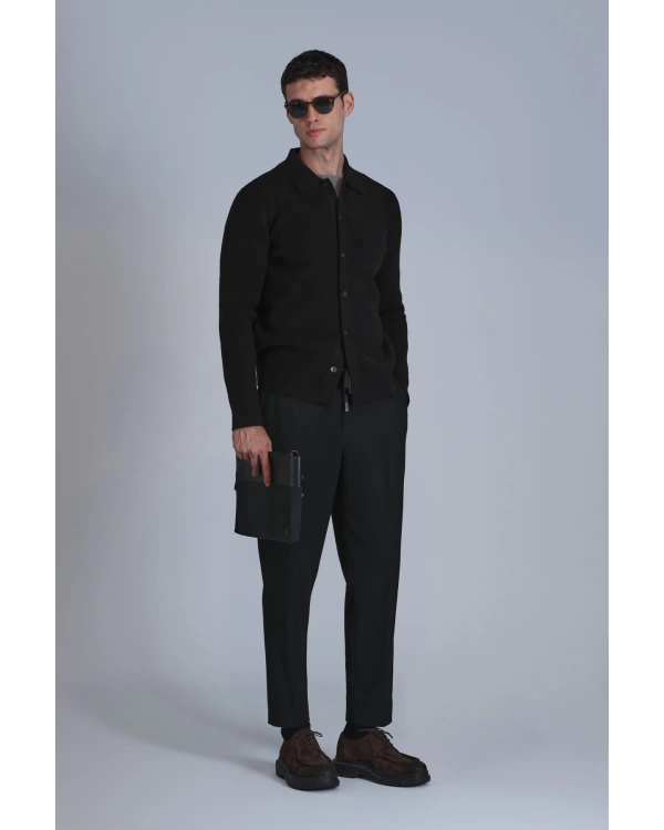 Lufian Soild Hırka 112100057