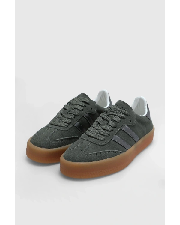 Lufian Stella Kadın Açık Yeşil Deri Ayakkabı 122230043