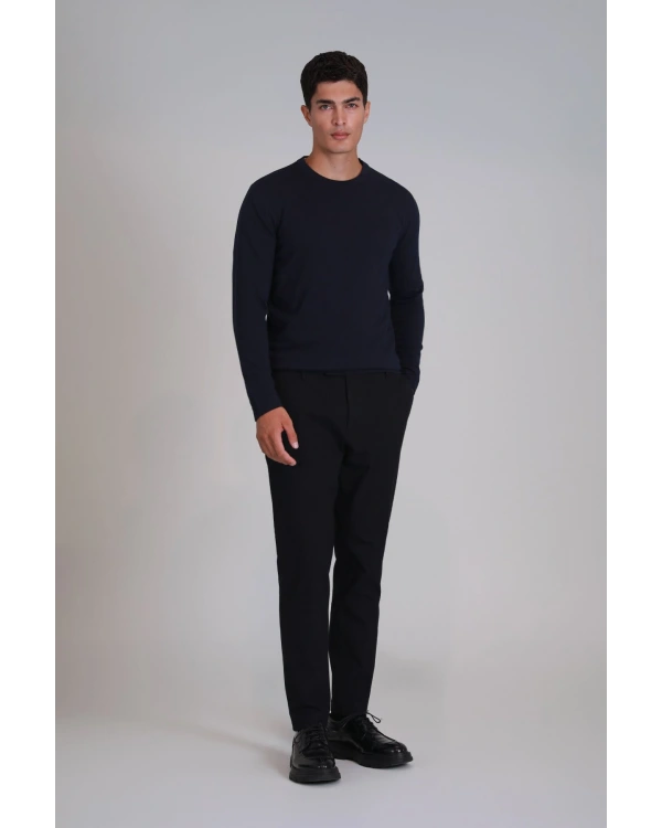 lufian Stone Erkek Lacivert Kazak 112090124