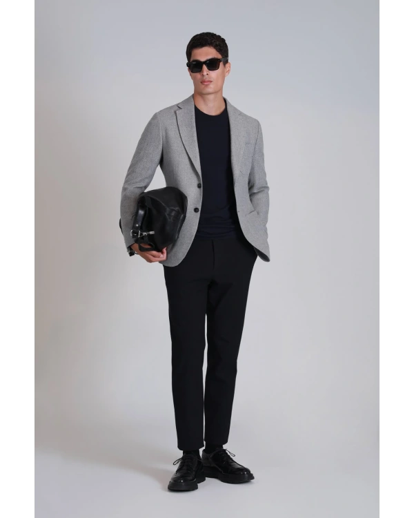 lufian Stone Erkek Lacivert Kazak 112090124