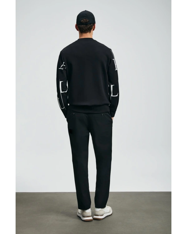 Lufian Erkek Tiffany Siyah Sweatshirt 112030184