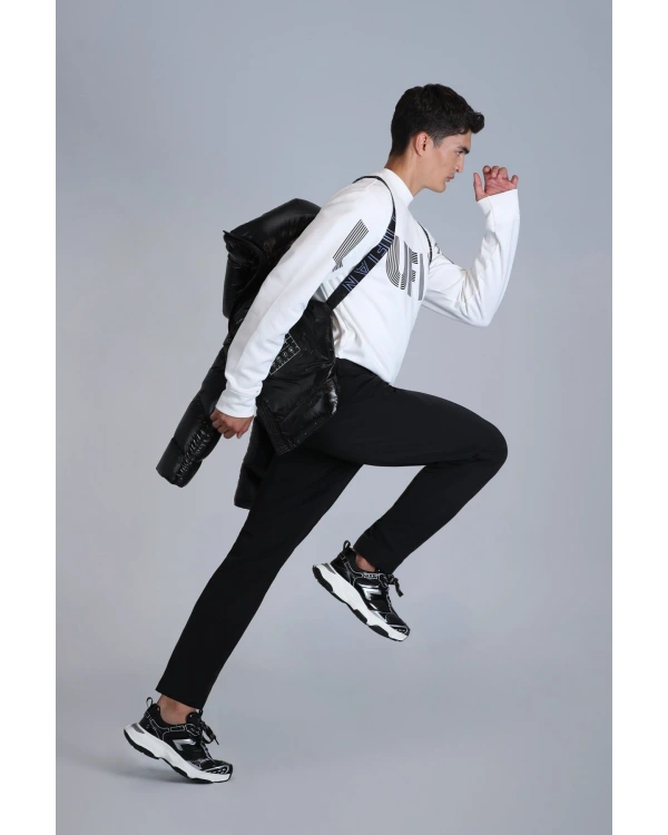 Lufian Todillo Erkek Kırık Beyaz Sweatshirt 112030158