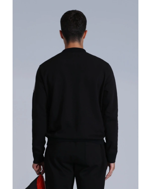 Lufian Todillo Erkek Siyah Sweatshirt 112030158