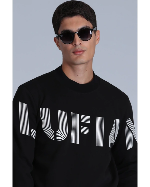 Lufian Todillo Erkek Siyah Sweatshirt 112030158