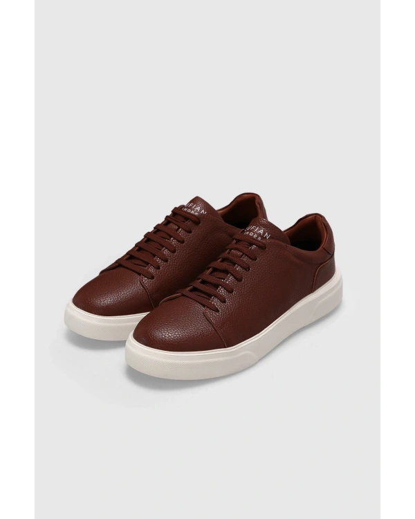 Lufian Tommy Erkek Taba Renk Sneaker Ayakkabı 111230280