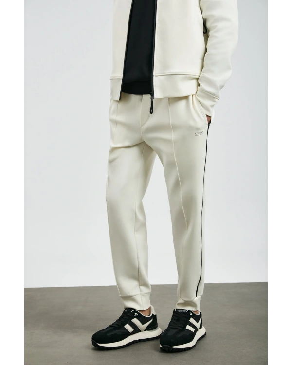 Lufian Tyson Erkek Kırık Beyaz Eşofman Altı 112050076