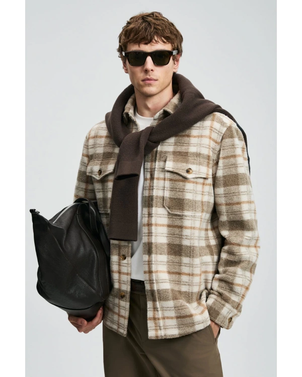 Lufian Vardar Regular Basic Gömlek 112010673