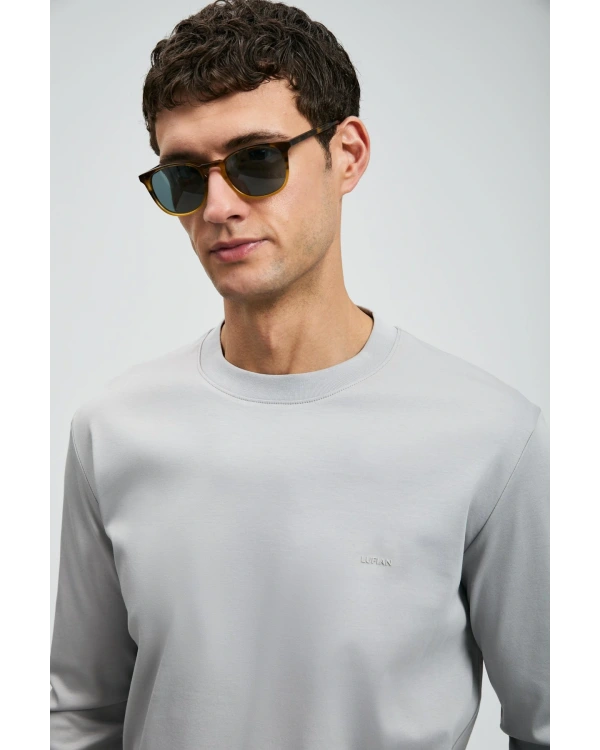 Lufian Victor Uzun Kol T-shırt 112020056