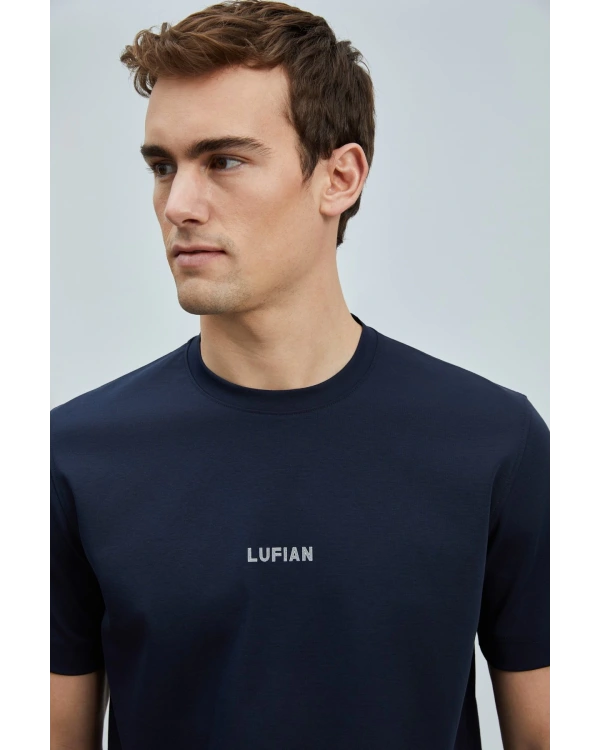 Lufian Erkek Yuvarlak Yaka Marcus T-Shirt 111020235
