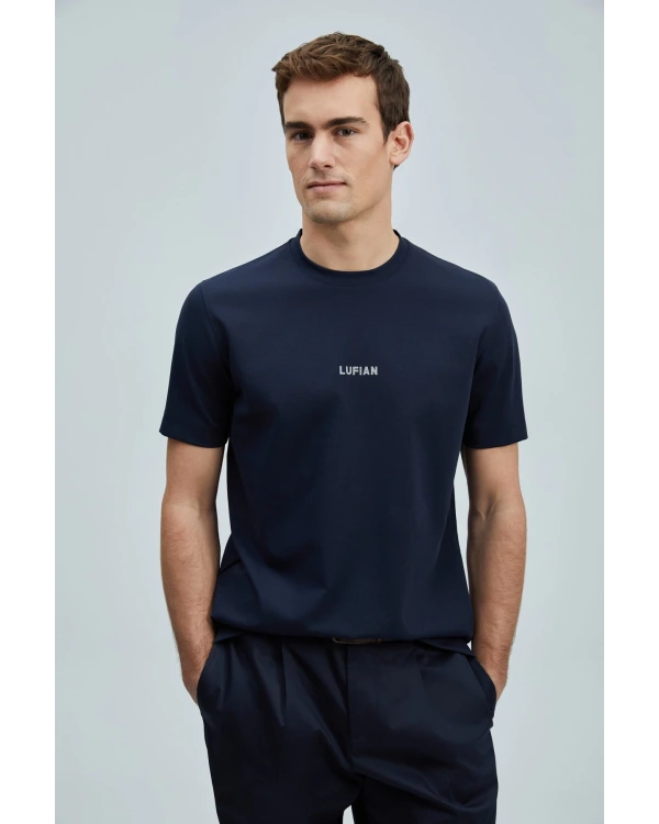 Lufian Erkek Yuvarlak Yaka Marcus T-Shirt 111020235