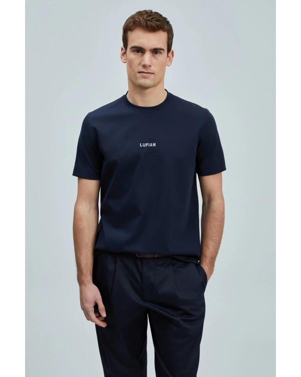 Lufian Erkek Yuvarlak Yaka Marcus T-Shirt 111020235