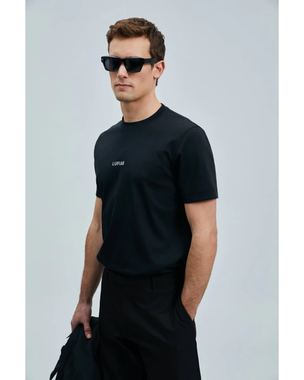 Lufian Yuvarlak Yaka Marcus T-shirt 111020235