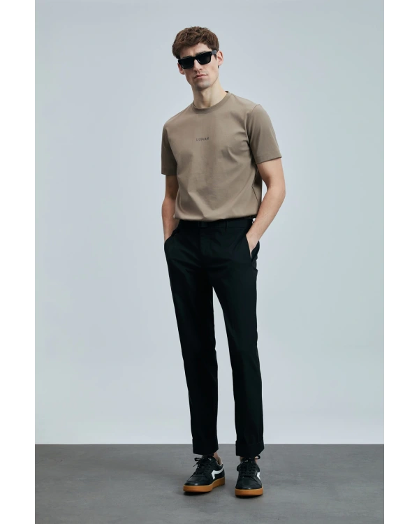 Lufian Yuvarlak Yaka Marcus T-shirt 111020235