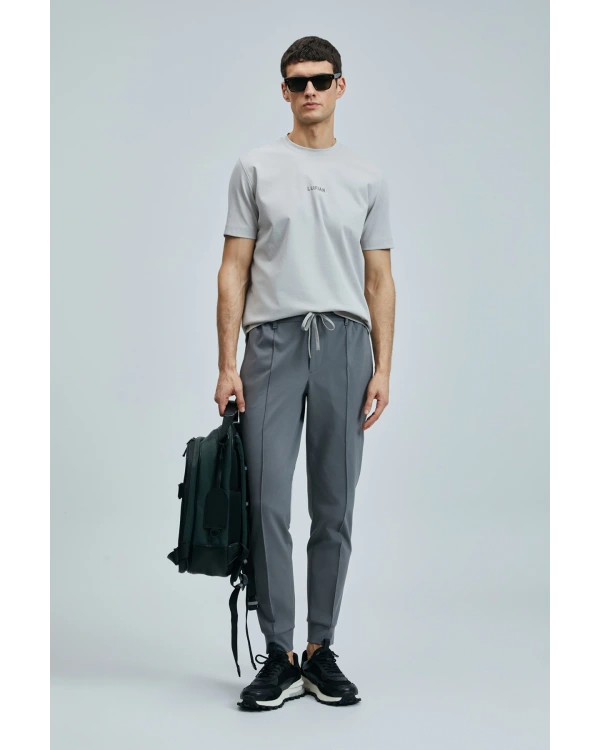 Lufian Yuvarlak Yaka Marcus T-shirt 111020235