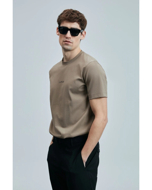 Lufian Yuvarlak Yaka Marcus T-shirt 111020235