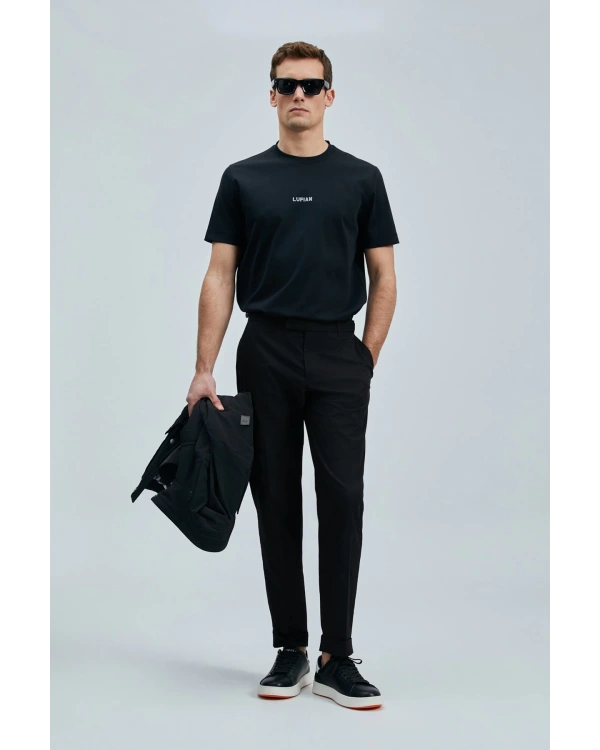 Lufian Yuvarlak Yaka Marcus T-shirt 111020235