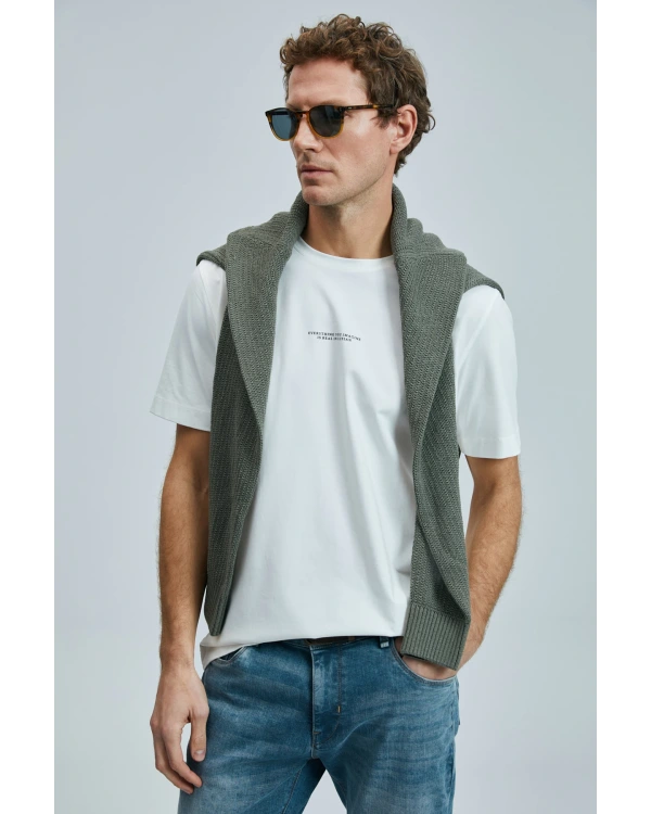 Lufian Yuvarlak Yaka Valor T-shirt 111020242