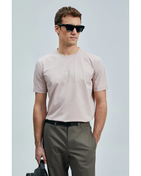 Lufian Yuvarlak Yaka Valor T-shirt 111020242