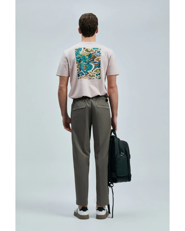 Lufian Yuvarlak Yaka Valor T-shirt 111020242