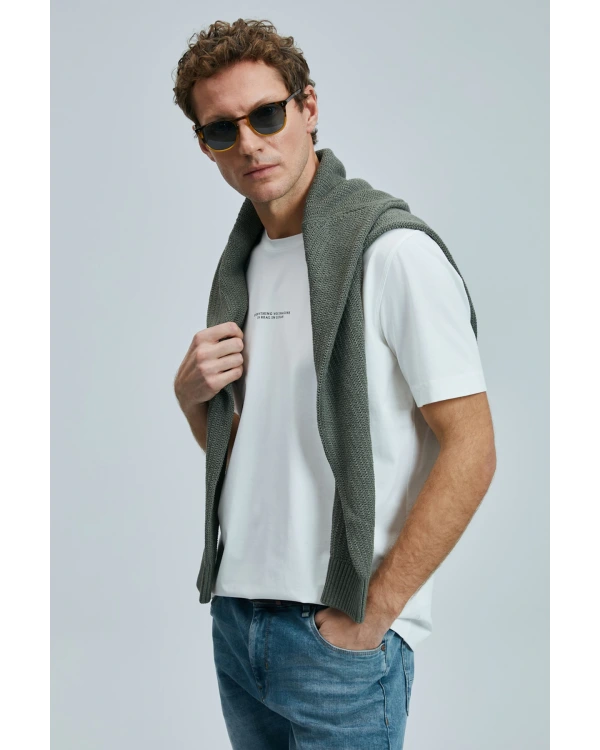 Lufian Yuvarlak Yaka Valor T-shirt 111020242