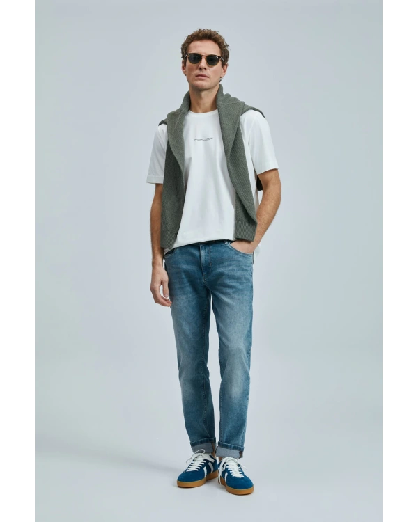 Lufian Yuvarlak Yaka Valor T-shirt 111020242