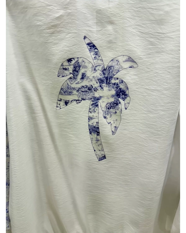 my312 7809 Kolları İncili Lazerli Kap 7809